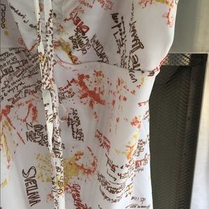 New Svetlana size 8 tank top